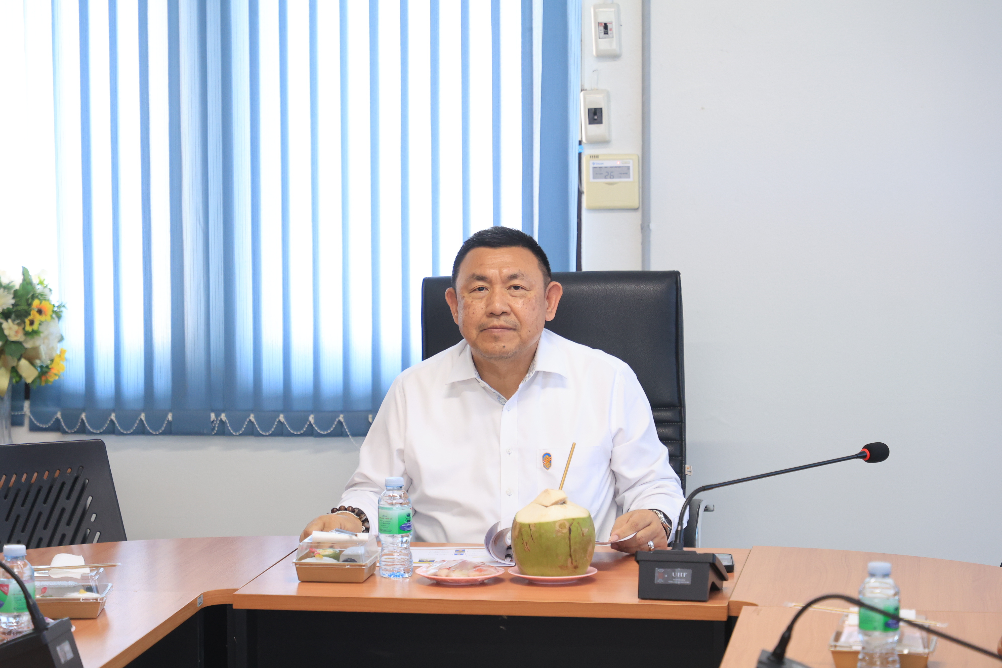 title - เลขาธิการ ส.ป.ก. ตรวจเยี่ยม ส.ป.ก. ราชบุรี